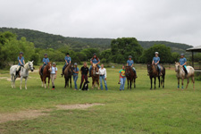 USA-Texas-Texas Equestrian Clinic